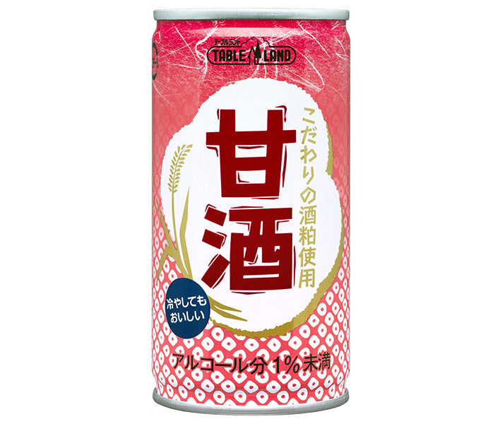 Maruzen Food Industry Tableland Amazake 190g can x 30 pieces [shipped in Japan]