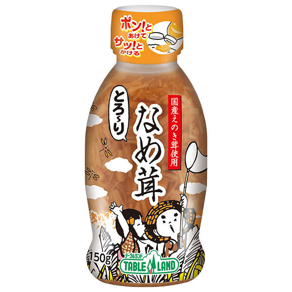 丸善食品工業 とろ〜りなめ茸 150g×30本入【日本出荷】