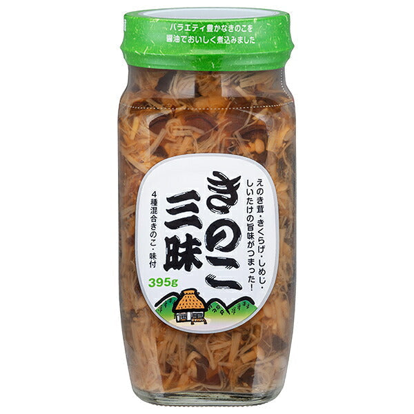 丸善食品工業 テーブルランド きのこ三昧 徳用 395g瓶×15個入【日本出荷】