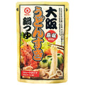 盛田(ハイピース) マルキン大阪うどんすき鍋つゆ 750gパウチ×12袋入【日本出荷】