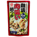 盛田(ハイピース) マルキン 難波肉吸い鍋つゆ 750gパウチ×12袋入【日本出荷】