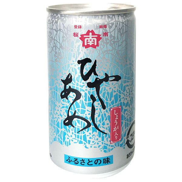桜南食品 ひやしあめ(あめゆ) 190g缶×30本入【日本出荷】