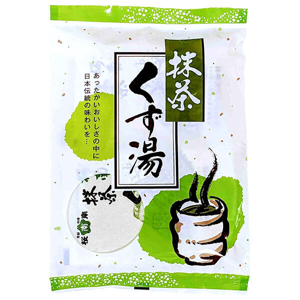 桜南食品 抹茶くず湯 (20g×4)×15袋入【日本出荷】