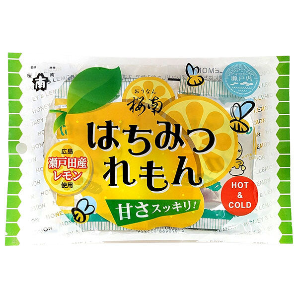 Sakuranan Foods Honey Lemon (20g x 4) x 15 bags [shipped in Japan]