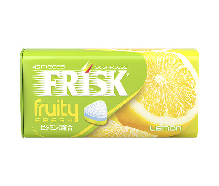 Kracie Foods FRISK Fruity Fresh Lemon 31.5g x 9 pieces [Shipped in Japan]