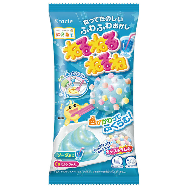Kracie Neruneru Nerune Soda Flavor 25.5g x 10 pieces [Shipped in Japan]