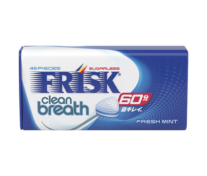 Kracie Foods FRISK Clean Breath Fresh Mint 31.5g x 9 pieces [Shipped in Japan]