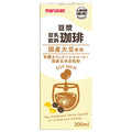 Marusan Ai Soy Milk Beverage Coffee Mamejan 200ml paper pack x 24 bottles [shipped in Japan]