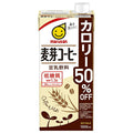 Marusan Ai Soy Milk Beverage Malt Coffee 50% Off Calories 1000ml Paper Pack x 6 Bottles [Shipped in Japan]