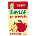 マルサンアイ まめぴよ りんご味 125ml紙パック×24本入【日本出荷】