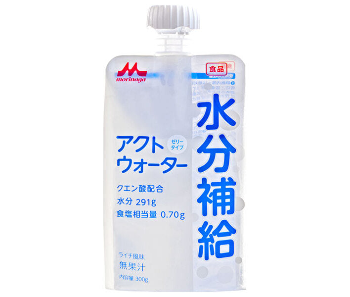 Morinaga Milk Act Water 300g pouch x 24 pieces [shipped in Japan]