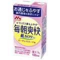 森永乳業 毎朝爽快 ピーチレモネード味【機能性表示食品】 125ml紙パック×24本入【日本出荷】