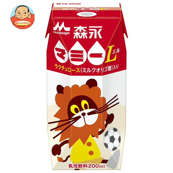 森永乳業 森永マミーL(プリズマ容器) 200ml紙パック×24本入【日本出荷】