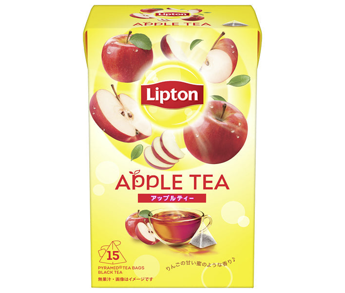 リプトン アップルティー ティーバッグ 15袋×6個入【日本出荷】