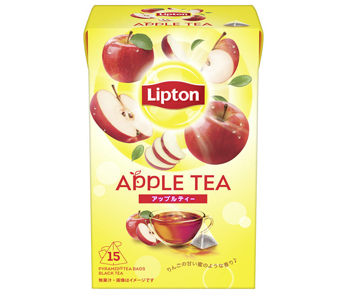リプトン アップルティー ティーバッグ 15袋×6個入【日本出荷】