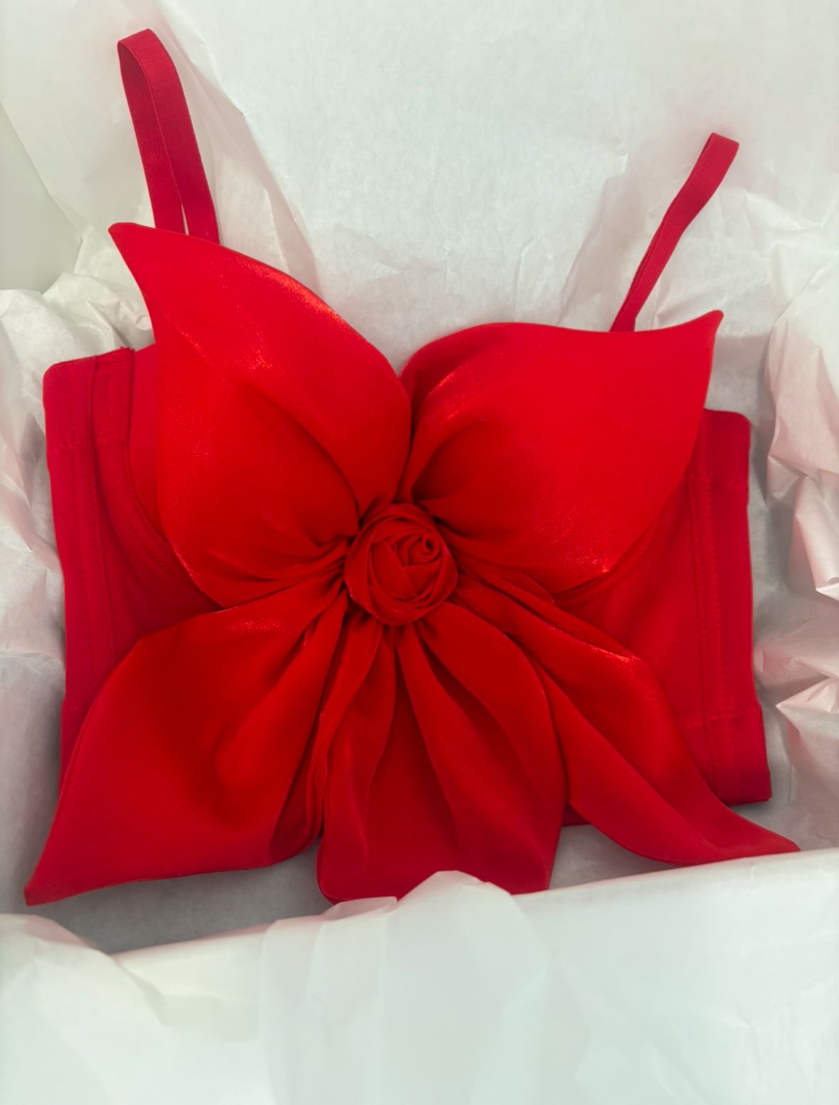 Bloom Flower Red Top