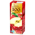 LB Fruit Selection Apple 100% 200ml paper pack x 24 bottles [shipped in Japan]