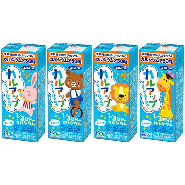 エルビー カルアップ 200ml紙パック×24本入【日本出荷】
