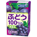 Elvie Grape 100% 125ml paper pack x 30 bottles [shipped in Japan]