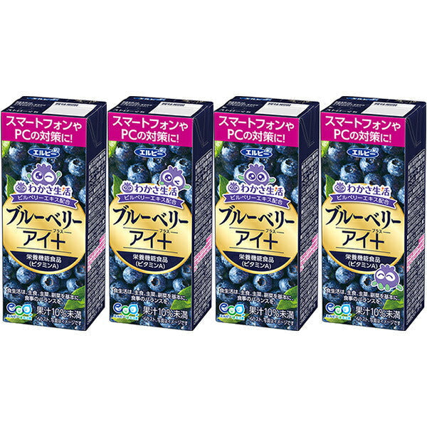 LB Blueberry Eye + 200ml paper pack x 24 pieces [shipped in Japan]
