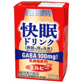 エルビー 快眠ドリンク 乳酸菌飲料 125ml紙パック×24本入【日本出荷】