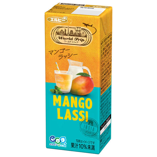 LB WorldTrip Mango Lassi 200ml paper pack x 24 pieces [shipped in Japan]