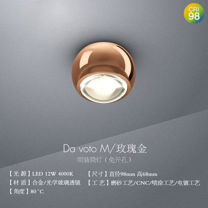 Light Luxury Led Magic Ball Ceiling Lamp Nordic Art