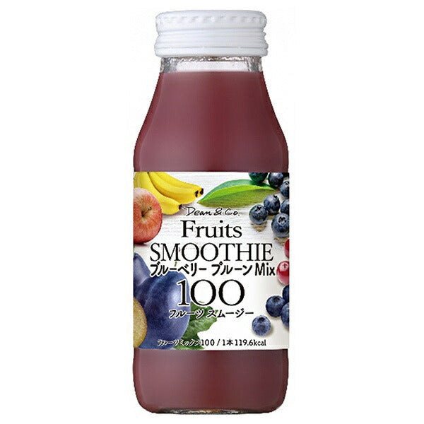 Marukai Dean&Co. Blueberry Prune Mix100 180ml bottle x 20 bottles [Shipped in Japan]