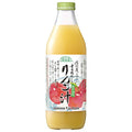 Marukai Junzosen Grated Apple Juice 1000ml bottles x 12 (6 x 2) bottles [Shipped in Japan]