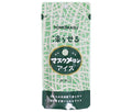 友桝飲料 マスクメロンアイス 80gパウチ×36(12×3)本入【日本出荷】