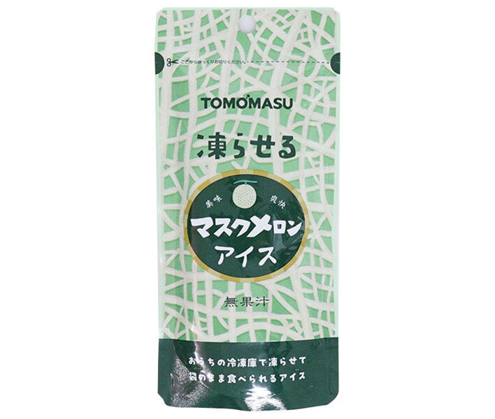 Yumasu Beverage Muskmelon Ice Cream 80g pouch x 36 (12 x 3) pieces [Shipped in Japan]