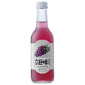 友桝飲料 山梨 巨峰サイダー 245ml瓶×24本入【日本出荷】