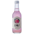 友桝飲料 山梨 桃サイダー 245ml瓶×24本入【日本出荷】