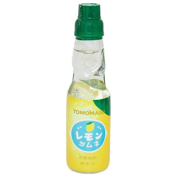 Yumasu Beverage Lemon Ramune 200ml bottle x 30 bottles [shipped in Japan]