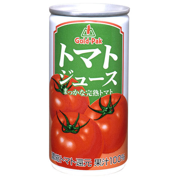 ゴールドパック トマトジュース 190g缶×30本入【日本出荷】
