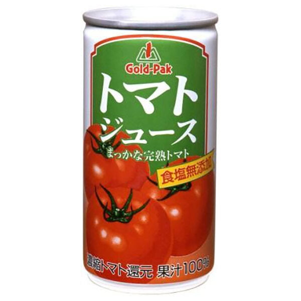 Gold Pack Tomato Juice Unsalted (Concentrated Tomato Reduction) 190g cans x 30 pieces [Shipped in Japan]