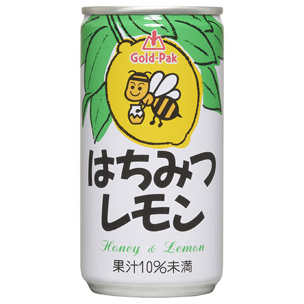 Gold Pack Honey Lemon 190g can x 30 pieces [shipped in Japan]