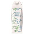 Gold Pack AZUMINO Mineral Water 1L paper pack x 6 bottles [shipped in Japan]