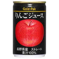 ゴールドパック りんごジュース(ストレート) 160g缶×20本入【日本出荷】