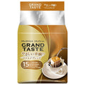 Key Coffee Drip Bag Grand Taste Mild Blend with a Gentle Aftertaste (6g x 15P) x 6 Bags [Shipped in Japan]