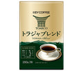 キーコーヒー VP(真空パック) トラジャブレンド(粉) 180g×6袋入【日本出荷】