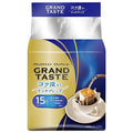 Key Coffee Drip Bag Grand Taste Rich Rich Blend (6g x 15P) x 6 bags [Shipped in Japan]