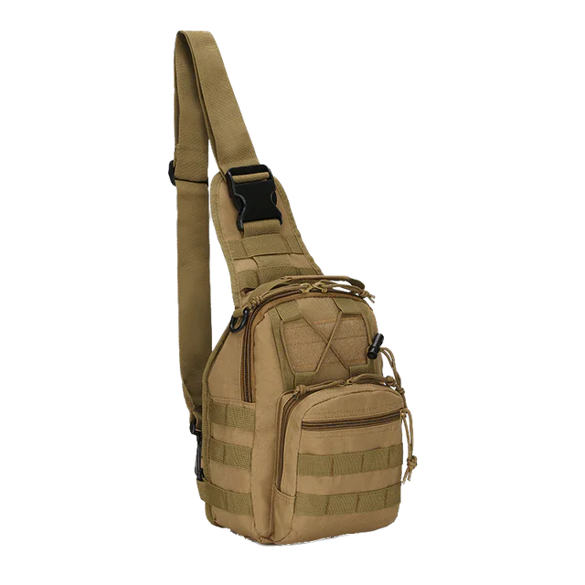 Military Tactical Shoulder Bag for Outdoor Activities