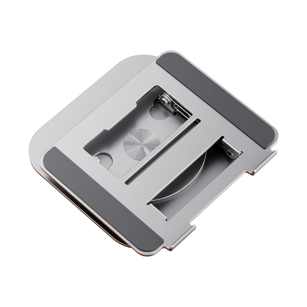 Adjustable Aluminum Laptop Stand for Desk and iPad