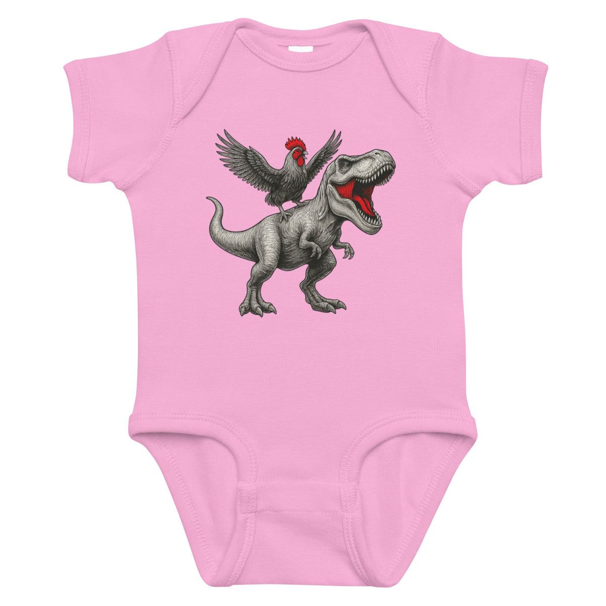 Chickasaurous Baby One-piece