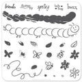 Clear Jelly Stamper - Baby Bugs and Bees