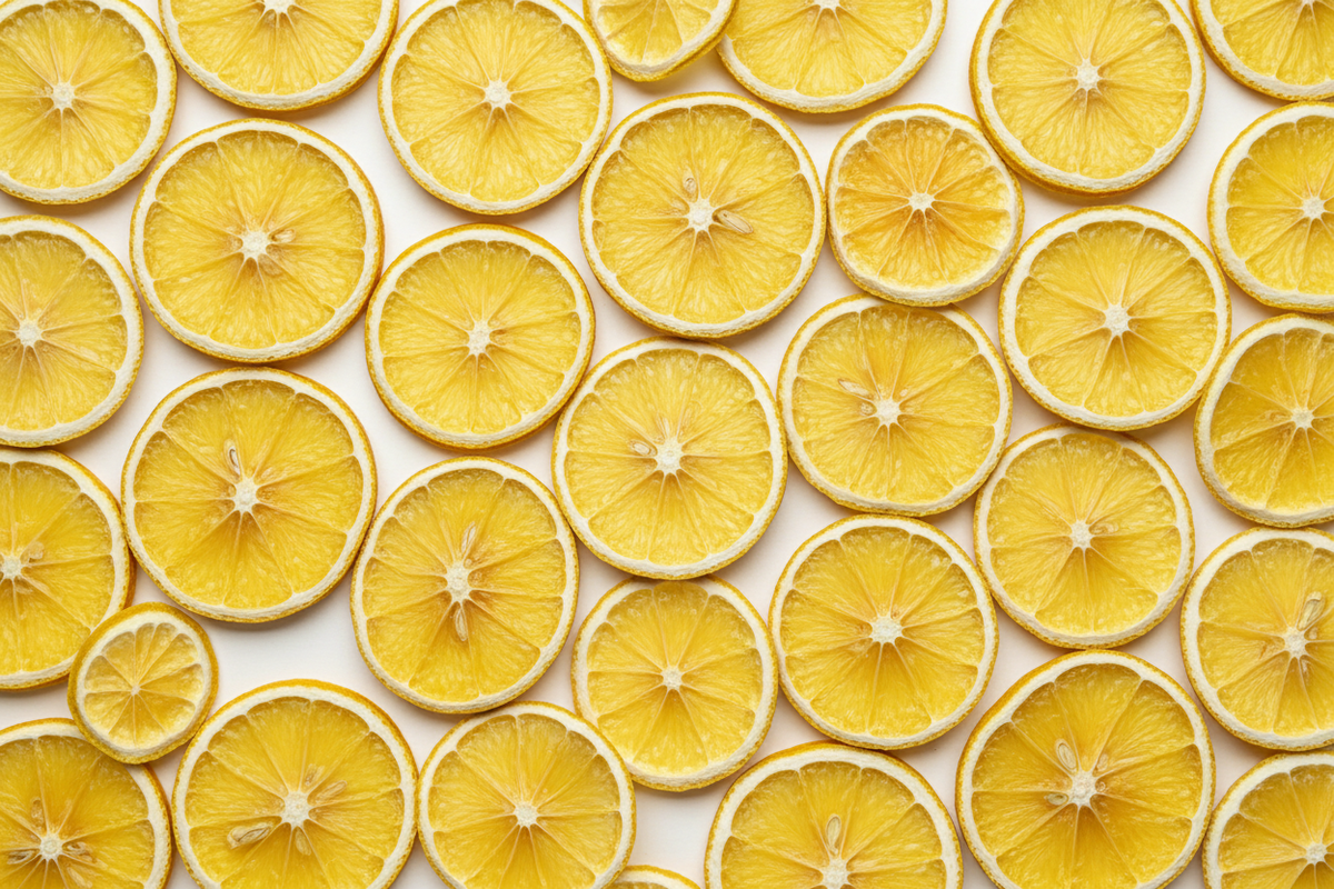 Freeze Dried Lemon Bulk 1 KG