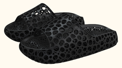 CLOUD 3D Printed Sport Recovery Sliders