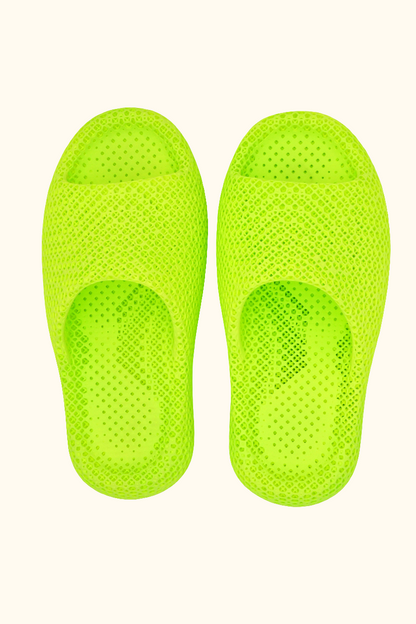 SOLE 3D Printed Athletic Recovery Slippers