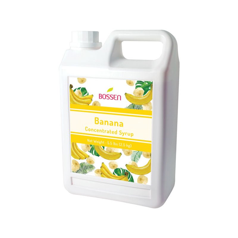 Banana | Multi-Use | Bubble Tea Syrup | Fruit Puree | Fruit Smoothie/Slushie Mix | Foodservice Canada | Ships Free Within Canada on Orders Above CAD $199 - Royal Eagles Promise of Peace